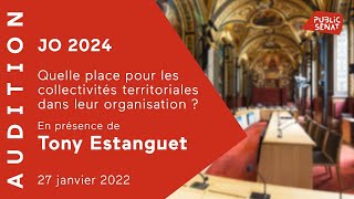 JO 2024  quelle place pour les collectivités territoriales dans leur organisation 2701 [upl. by Elia]