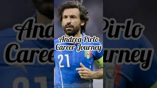 Andrea Pirlo Career Journey‼️andreapirlo intermilan juventus italia brescia newyork reggina [upl. by Wehtta]