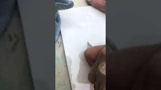 How remove the scratches from glossy tile [upl. by Hardej]