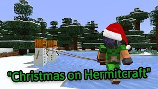 Xisuma brings Christmas to the server [upl. by Eissirc]