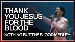 Thank You Jesus For The Blood Medley  POA Worship  Pentecostals of Alexandria [upl. by Mcculloch780]