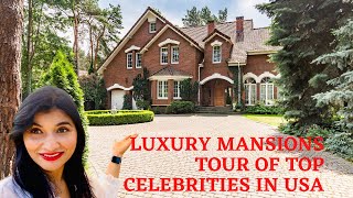 Most scenic 17 Mile drive  Mansions tour of Celebrities in US अमेरिका में अमीर लोगों का जीवन [upl. by Lamonica]