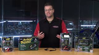 Motorcycle and Powersports Battery Maintenance 101  Tender  Trickle Charger [upl. by Ivo678]