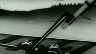 Soviet WWII Cartoon What Hitler Wants ENG SUB [upl. by Zetta]