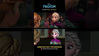 Frozen  Elsa amp Anna Shot Progression shots [upl. by Honey]