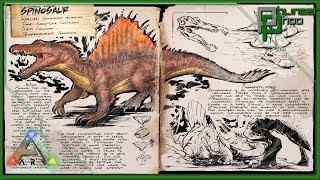 Ark Basics Spinosaur  EVERYTHING YOU NEED TO KNOW [upl. by Ilenna292]