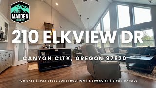 210 Elkview Drive Canyon City OR 97820 [upl. by Lishe]