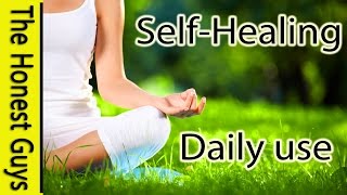 Daily Guided Meditation for Self Healing  Pure Healing amp Relaxation [upl. by Noinatrad61]