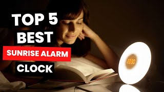 Top 5 Best Sunrise Alarm Clocks 2024 for Gentle Wakeups [upl. by December]