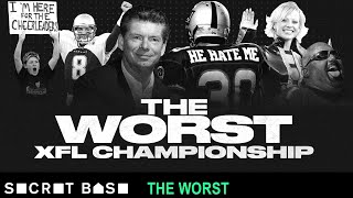 The only XFL championship was also the worst [upl. by Bearnard]