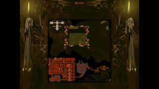 Dungeon Keeper 1 level 19 walkthrough Mistle [upl. by Nahshunn]