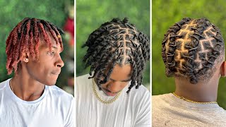 11 Loc Styles For Men  Retwists x Instant Locs By Kaitlyn [upl. by Brucie47]