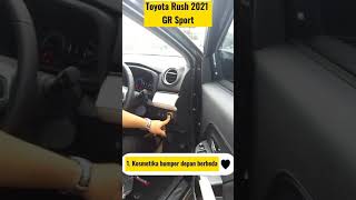 Toyota Rush 2021 GR Sport Terbaru Perbedaan Dengan Toyota Rush TRD Sportivo Shorts  Toyota Rush [upl. by Au]