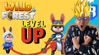 How to Level Up amp Rank Up Unit NFT in Wild Forest [upl. by Earazed]