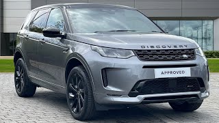 Approved Used Land Rover Discovery Sport 15 P300E RDynamic HSE  KM72AOB  Stafford Land Rover [upl. by Rettke126]