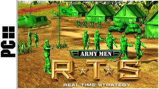 Army Men RTS Longplay [upl. by Rollecnahc]