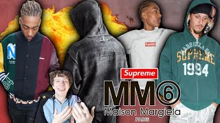 Supreme Margiela is Collab of The Year Full Review [upl. by Towbin136]