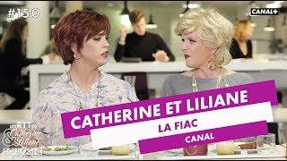 La FIAC   Catherine et Liliane  CANAL [upl. by Timmy524]