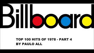 BILLBOARD  TOP 100 HITS OF 1978  PART 44 [upl. by Kerri983]