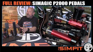 Simagic P2000 Pedals  Full Review [upl. by Westerfield]