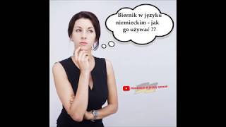 Akkusativ biernik   język niemiecki [upl. by Tai]