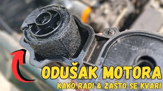 Odušak motora  6 uobičajenih simptoma [upl. by Laveen]