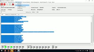 Samsung ST1000LM024 HDD Head Map Editing in Rom [upl. by Assetnoc]