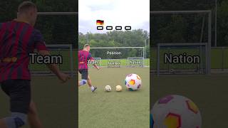 Fussball Challenge extrem🥵 fußball [upl. by Ayerim892]