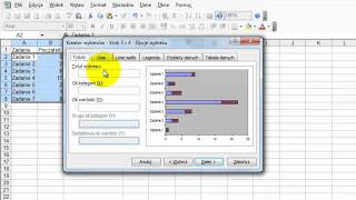 Tworzenie wykresu Gantta w Excel [upl. by Schnurr839]