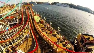 GoPro Twister  Tivoli Gröna Lund Stockholm Sweden [upl. by Siurad969]