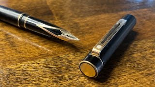 Sheaffer Targa Vintage Classic with Beautiful Inlaid Nib [upl. by Betsey]