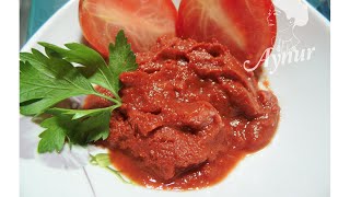 Hausgemachter Tomatenmark Ev yapimi domates salcasimeinerezepte [upl. by Adnylem]