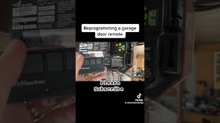 Garage Door Opener issue 👍 [upl. by Hanikahs]