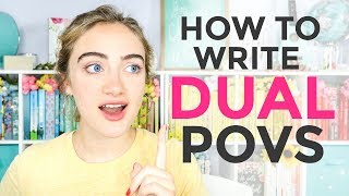 How to Write and Outline DUAL POVS [upl. by Iveson]