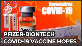 COVID19 vaccine is 90 percent effective Pfizer and BioNTech [upl. by Quintilla]