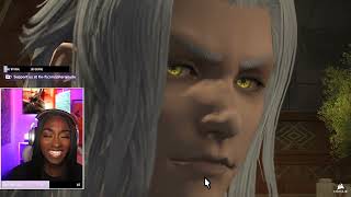 Streamer reacts to EmetSelch appearance in FF14 Endwalker [upl. by Gnehs961]