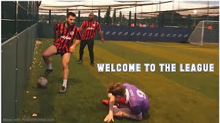 FIRST GAME BACK 5IVEGUYSFC LEAGUE GAME 1 [upl. by Adamek]