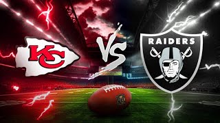 Chiefs vs Raiders prediction week 8 [upl. by Nirrej]