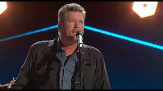 Blake Shelton  Minimum Wage From the 56th ACM Awards [upl. by Hurlow]