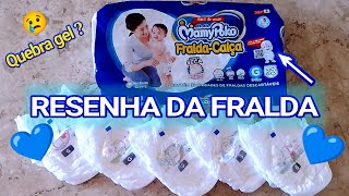 MamyPoko Fralda Calça RESENHA Minha experiência  Elly Ferreira [upl. by Irtak]