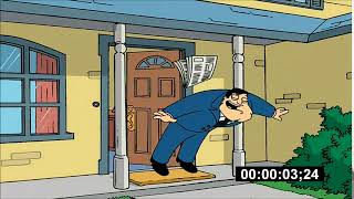 American Dad Intro Speedrun in 0424 PB [upl. by Linnie]