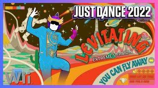 Just Dance 2022 Unlimited Wii  Levitating Extreme Version by Dua Lipa 123k [upl. by Limann]