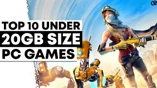 Top 10 Best Under 20GB Size PC Games [upl. by Ikcaj]