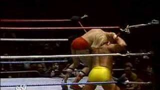 Hulk Hogan vs The Iron Sheik [upl. by Pero730]