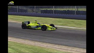 Minardi M02 2000 at Toban Raceway Park rFactor 1 [upl. by Perle]