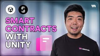 How to use smart contracts with Unity  Web3 game developer [upl. by Atnim]