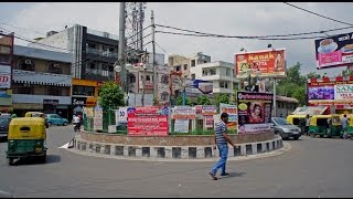 Walking in New Delhi India [upl. by Korrie550]