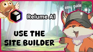 Relume AI Tutorial  Guide Glimpse [upl. by Akoyn858]