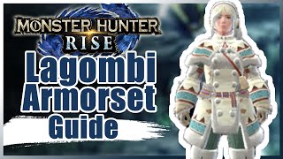 Lagombi armor set Guide  Monster Hunter Rise [upl. by Wassyngton704]