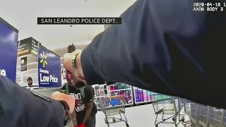 Officer Charged in Fatal Shooting at San Leandro Walmart [upl. by Beetner]